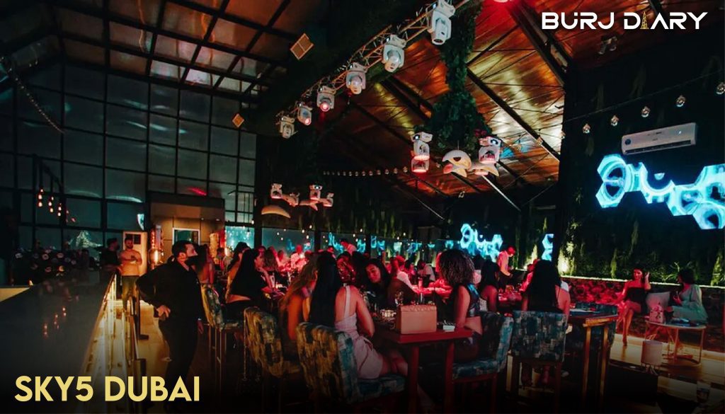 Best Bars in Dubai:SKY5 DUBAI