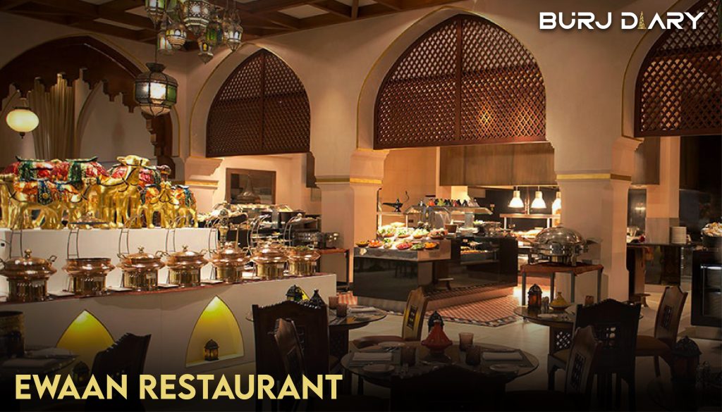 Best Buffet in Dubai: Ewaan Restaurant