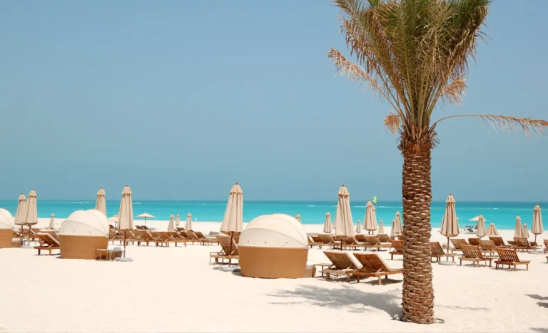 Top-rated family-friendly beaches in Abu Dhabi