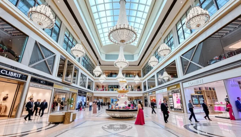 Best shopping malls in Dubai for luxury brands
