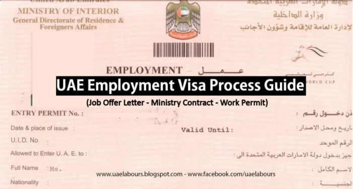 Understand UAE Work Visa Requirements