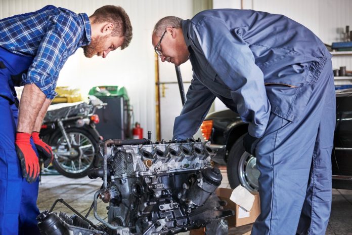 BMW Suspension repairing