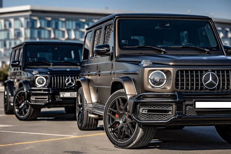 Mercedes G-Wagon in Dubai