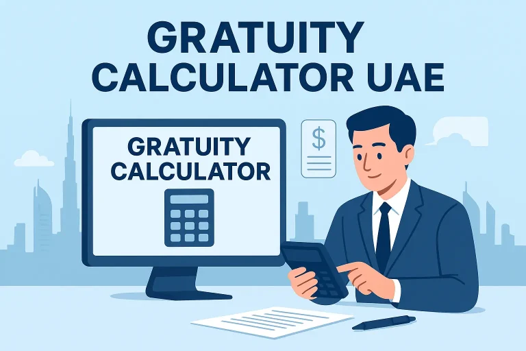 gratuity calculator uae